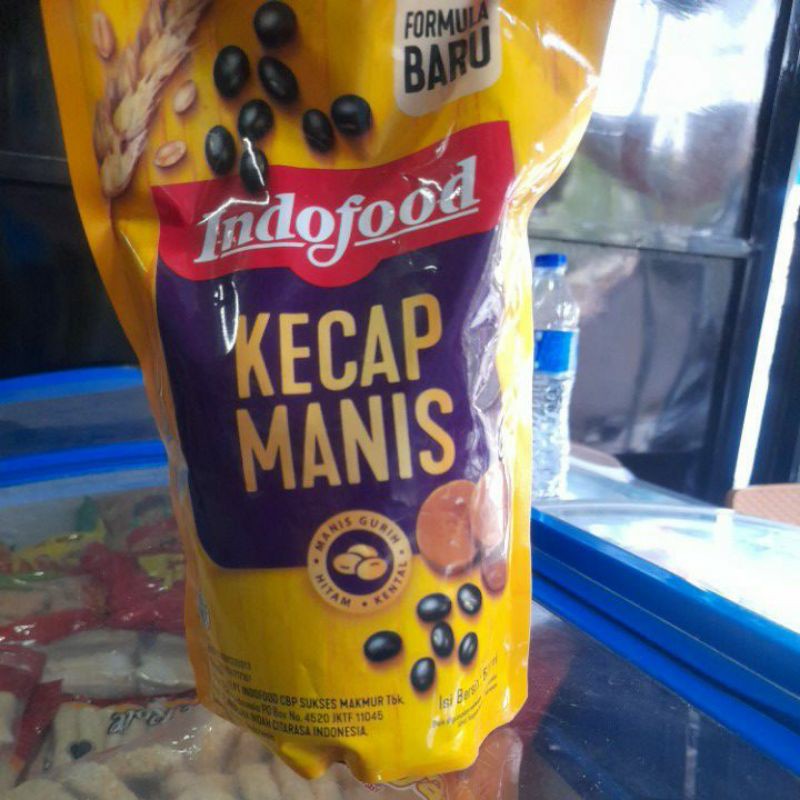 

KECAP MANIS INDOFOOD 520ml