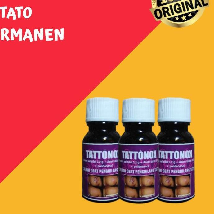 ♔ TATONOX / PENGHILANG TATO PERMANEN / TATONOX ASLI ❃