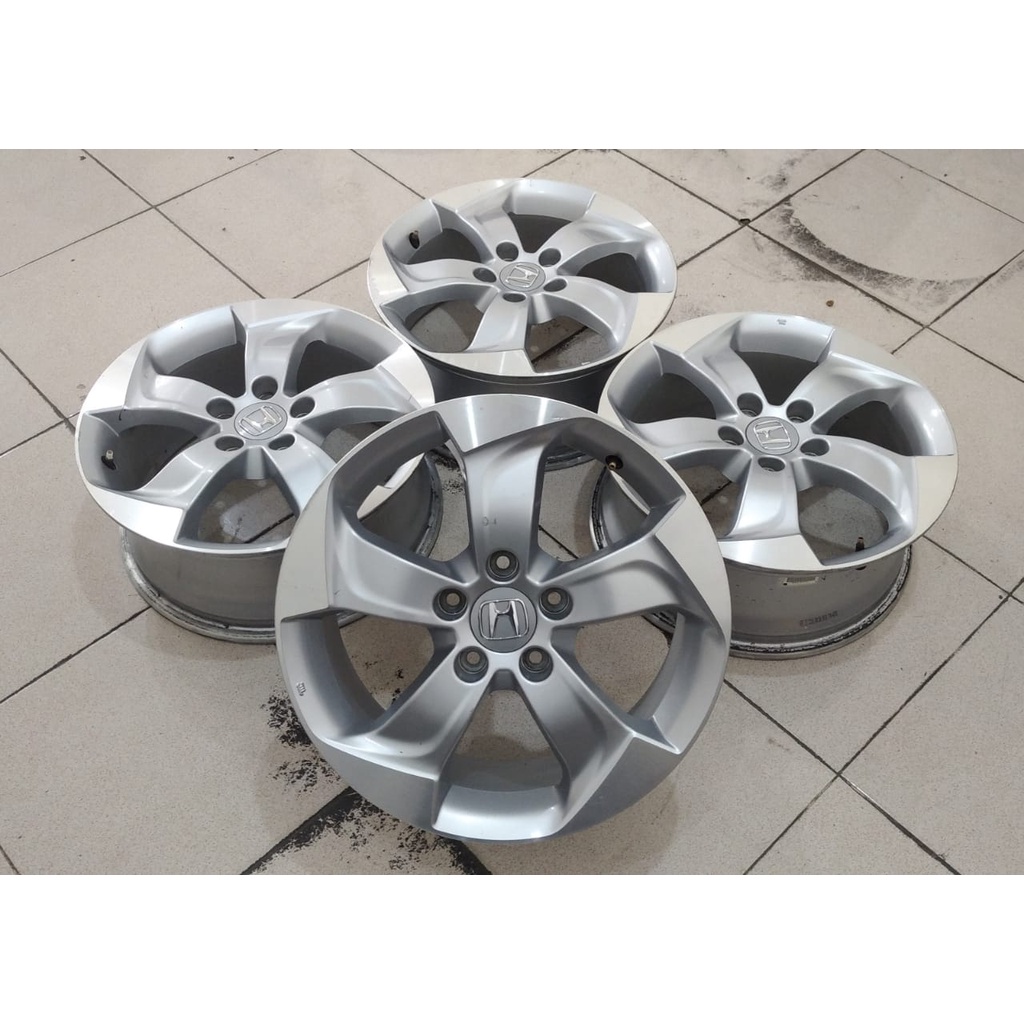 Velg Mobil Murah Bekas Ori Copotan STD HRV R17 Lebar 7 PCD 5X114,3 ET55 Cocok Mobil Inova Hrv Crv X-
