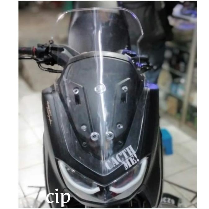 Visor Windshield New Nmax 2020 Ydp Tinggi Panjang