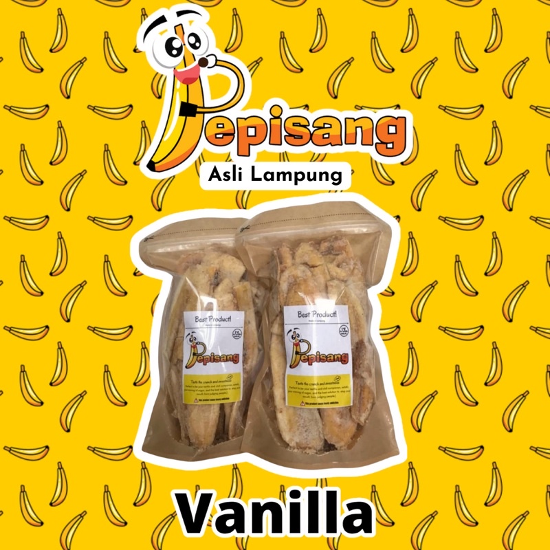 

Pepisang Vanilla 100gram