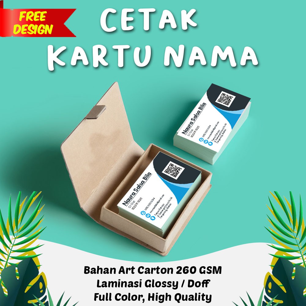 

CETAK KARTU NAMA MURAH (Free Design)