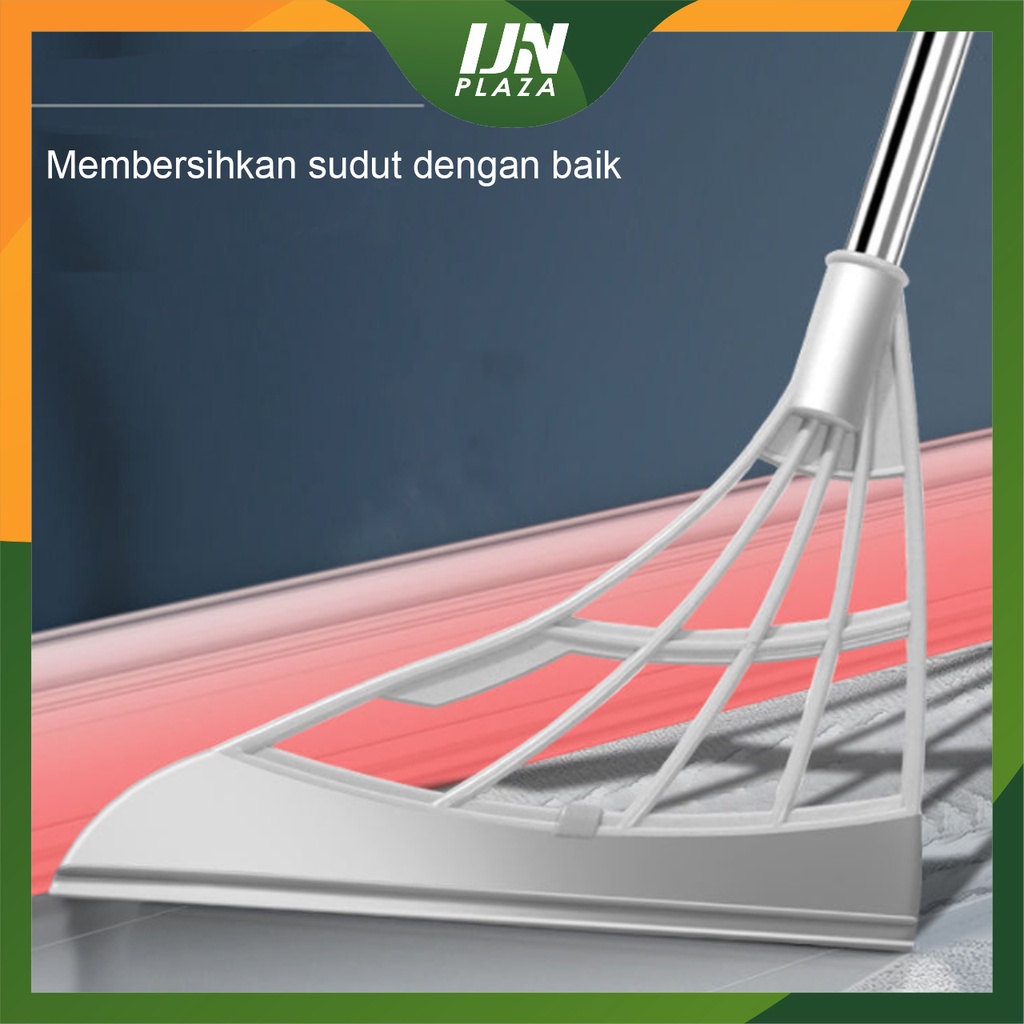 ❤ IJN ❤ SAPU AJAIB KOREA MULTIFUNGSI / SAPU MAGIC SAPU KOREA MAGIC BROOM SAPU KARET VIRAL Model Karet Besi Stainless Steel