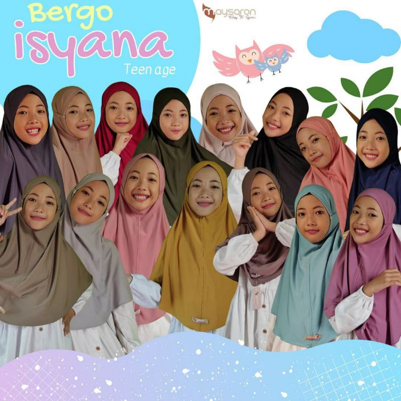 BERGO ISYANA BY MAYSARON