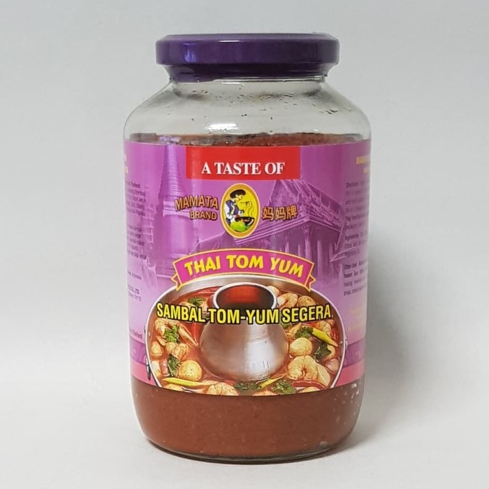

Bumbu Tom Yum Mamata Brand / Mamata Brand Thai Tom Yum 675 Gram