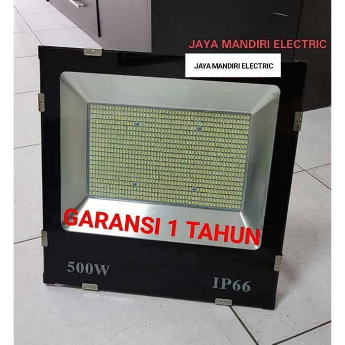Lampu Sorot Led 500w / floodlight led 500watt / 500 watt bergaransi