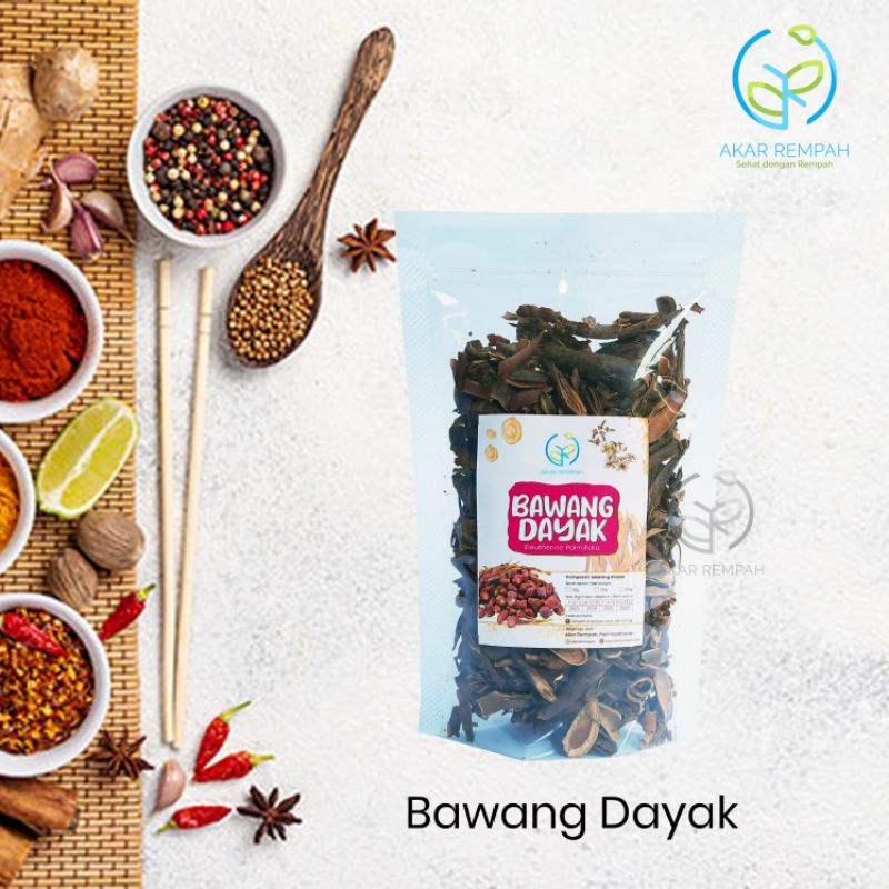 

Bawang Dayak Iris Kering / Bawang Sabrang
