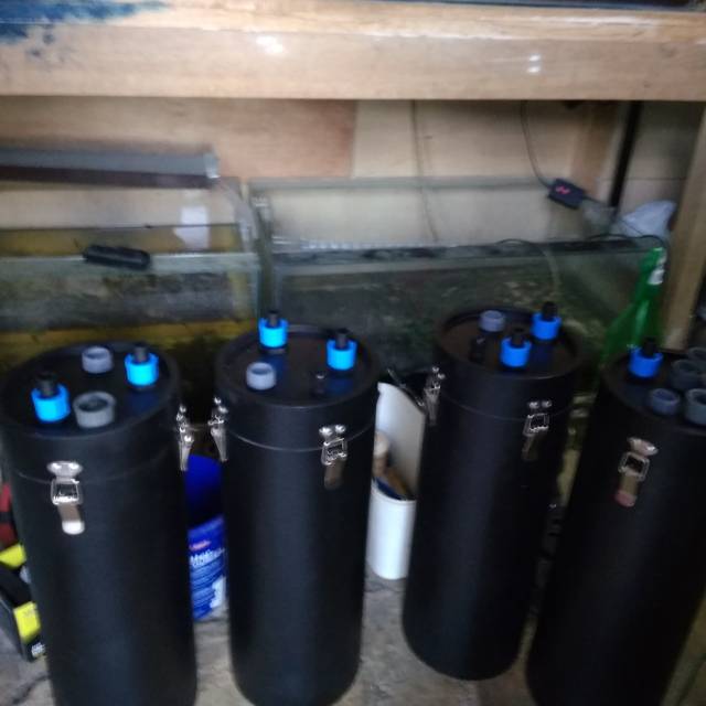 Filter canister 6 inc fullset