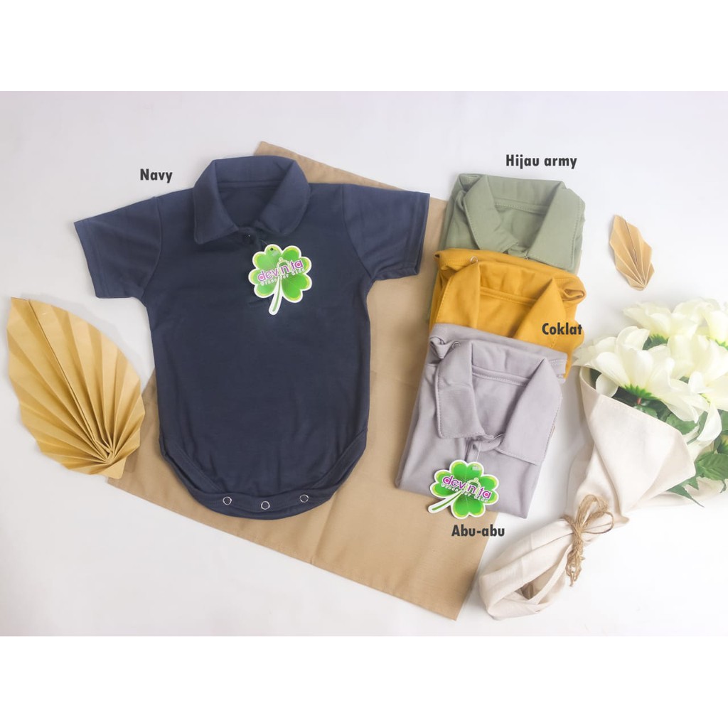 Promo !! Jumper Bayi Nia Boy Premuim//Jumper  Bayi polos Jumper Bayi Pendek