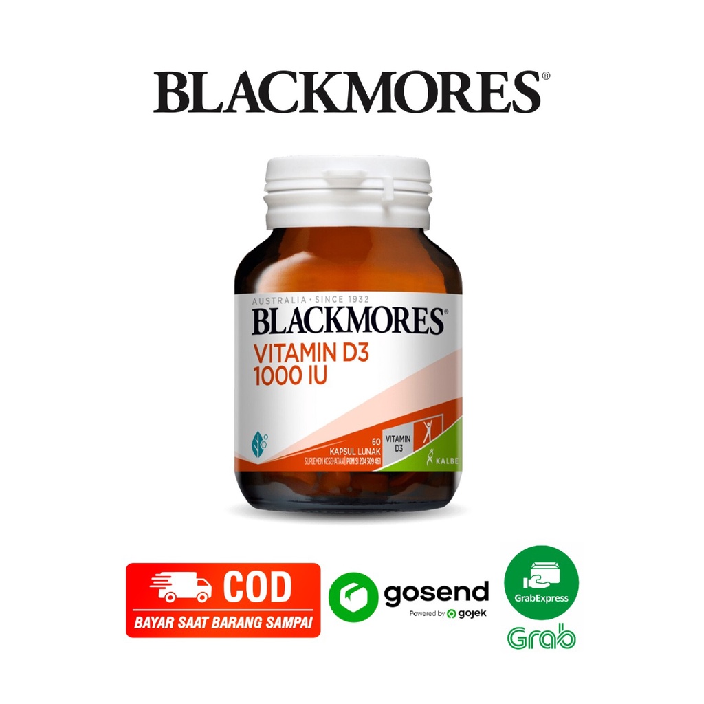 BLACKMORES VITAMIN D3 1000 IU - Calia Baby Shop