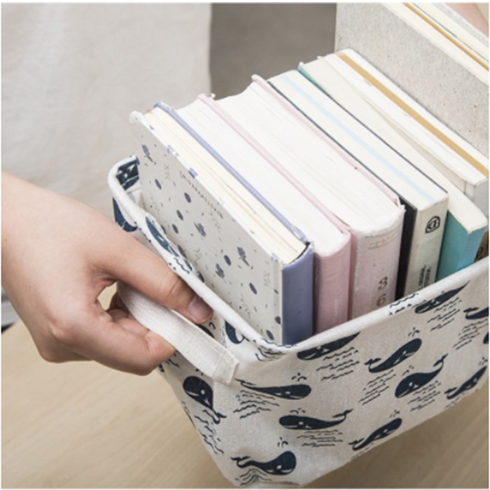 SHOPELLO - Keranjang Kecil Storage Box Organizer Keranjang Multifungsi