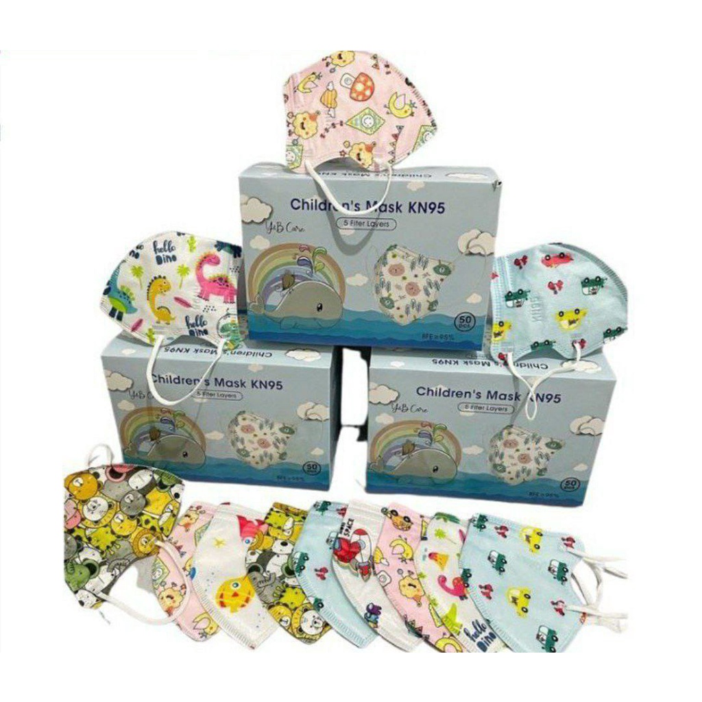 Masker anak YnB KN 95 MIX