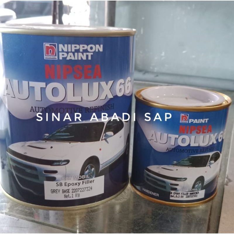 Epoxi / Epoxy Autolux 66 SB Filler Grey (Nipsea)