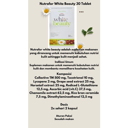 Nutrafor White Beauty