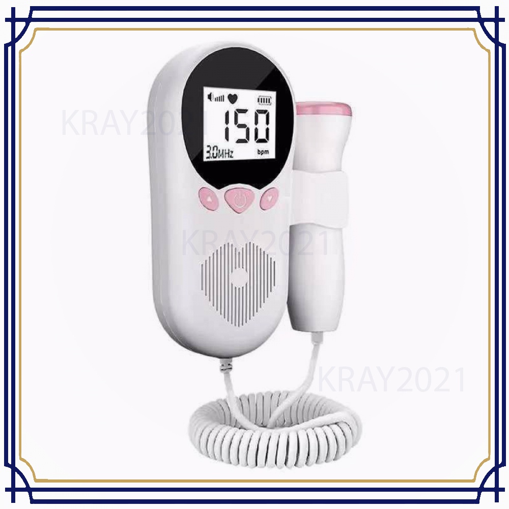 Deteksi Jantung Janin Bayi Fetal Doppler Heartrate - JSL-T502