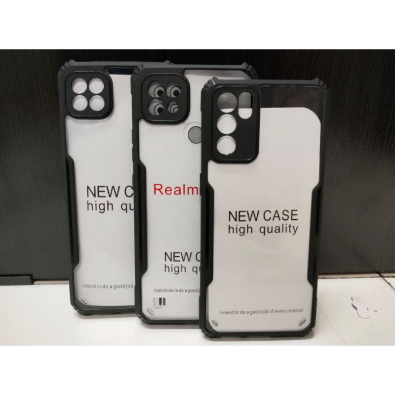 HARD CASE FUSION BLACK XIAOMI FOCO M3 M3 PRO 5G PELINDUNG CAMERA