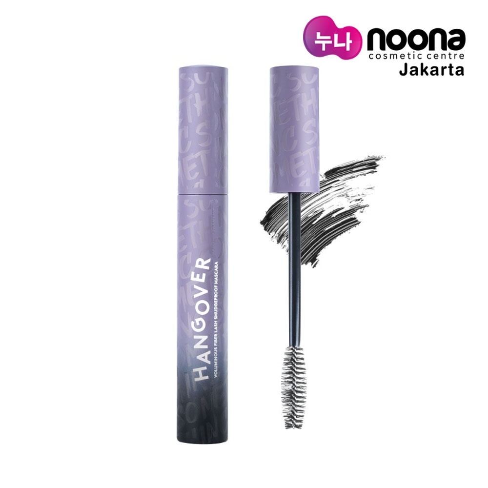 SOMETHINC Hangover Voluminous Fiber Lash Smudgeproof Mascara