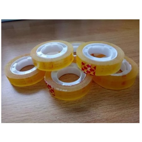 

Selotip Kecil / Isolasi 1/2 x25 Yard Nachi