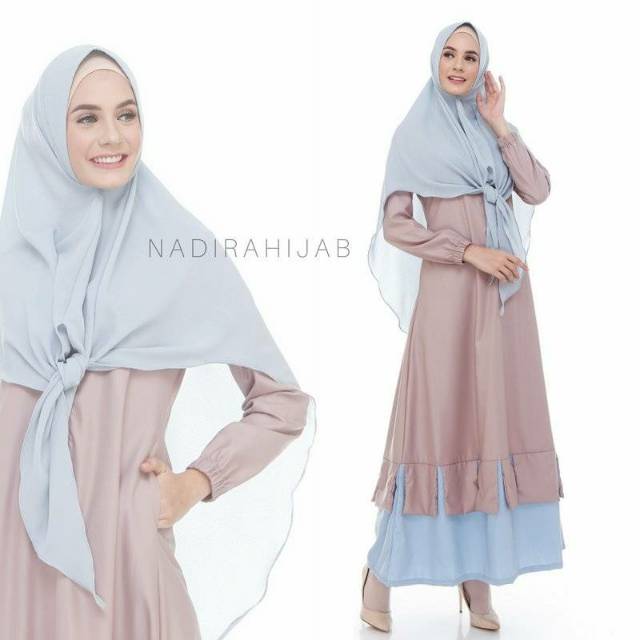 Gamis noor / gamis nadira / gamis katun / gamis pesta / gamis couple / dress ibu anak