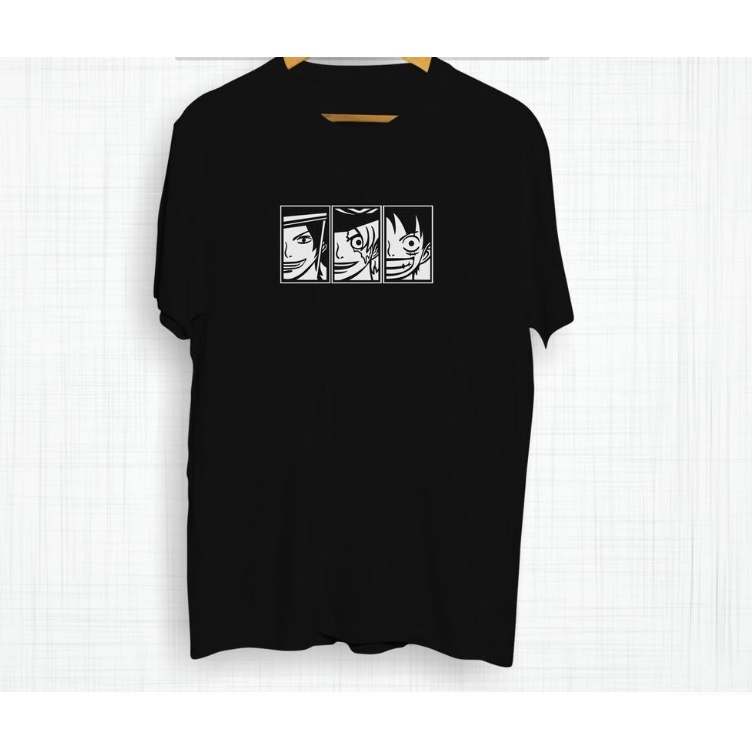 FC - KAOS OVERSIZE ACEDABO LUFFY // KAOS OVER SIZE TREN KEKINIAN T- SHIRT