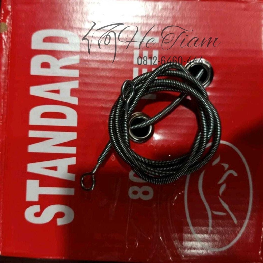 kawat tirai kolong gorden dapur / spiral