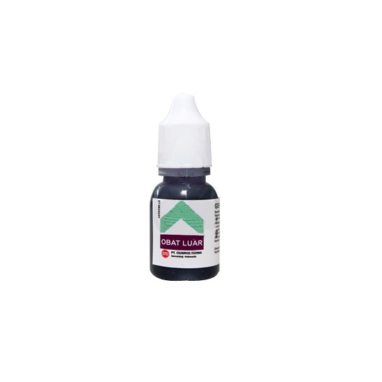 GENTIAN VIOLET 1% (OBAT SARIAWAN)