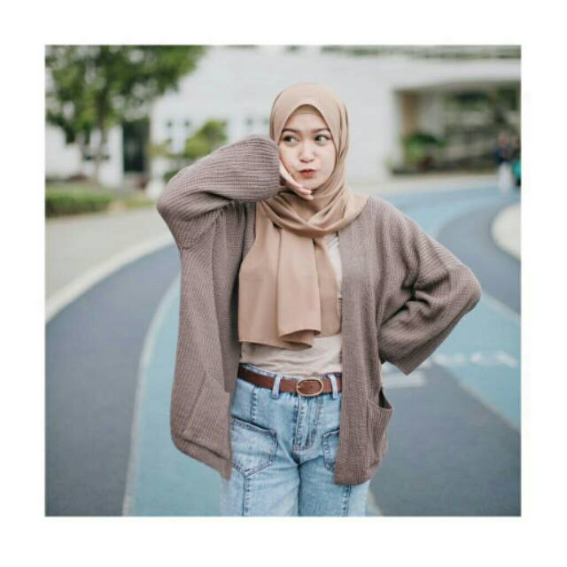 CARDI RAJUT//SWEATER RAJUT//RAJUT CEWEK//ATASAN RAJUT//BLAZER RAJUT//OVERSIZE CARDI MARUKO
