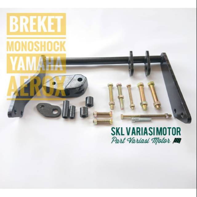 Bracket Breket Monoshcok Yamaha Aerox 155 Shock Yamaha Vixion