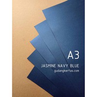 

Kertas Jasmine Navy Blue A3