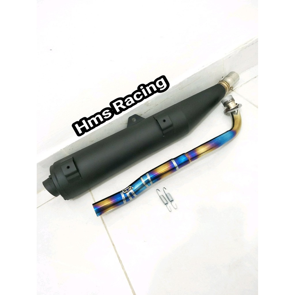 BARU Knalpot Tsukigi Jupiter Z - Vega R - Vega Zr - Jupiter Z New - Ju