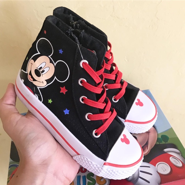payless mickey mouse shoes