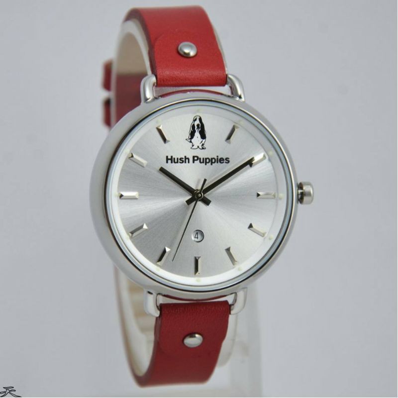 Jam Tangan Wanita Hush Puppies 3802L Leather Kulit Original Murah