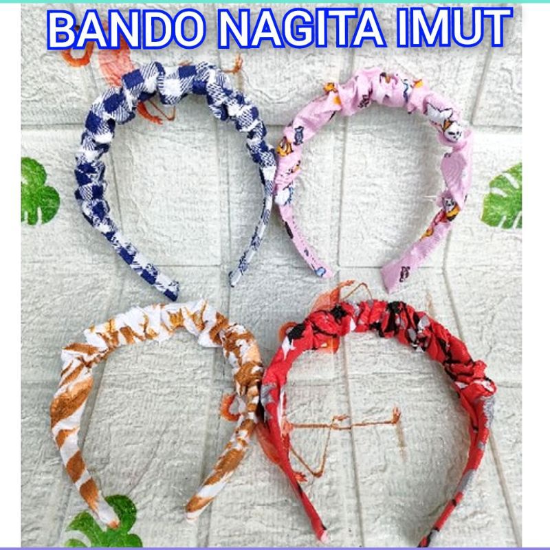 BANDO - MOTIF -NAGITA - TERBARU - BANDO POLOS NAGITA TERMURAH