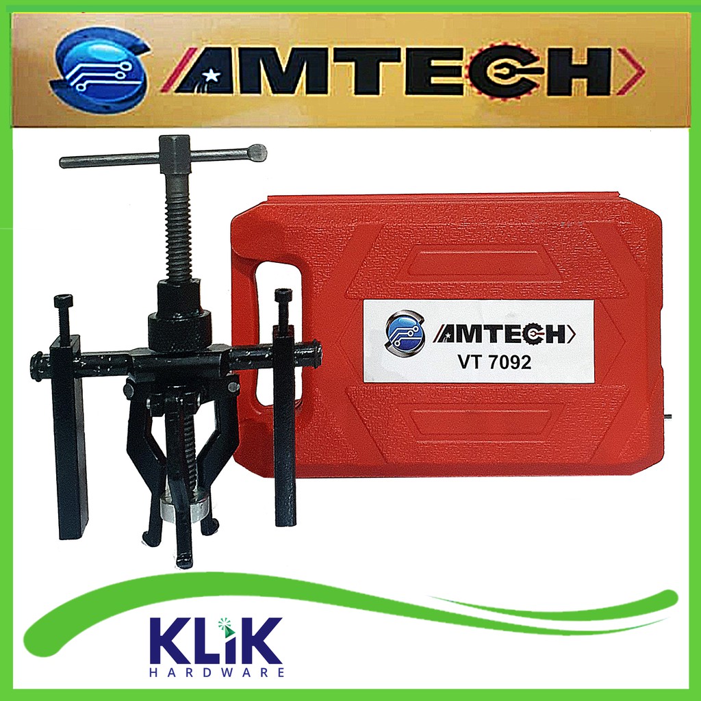 Amtech ORIGINAL Treker Pilot Bearing Puller Box PVC - Alat Pembuka Bearing Dalam