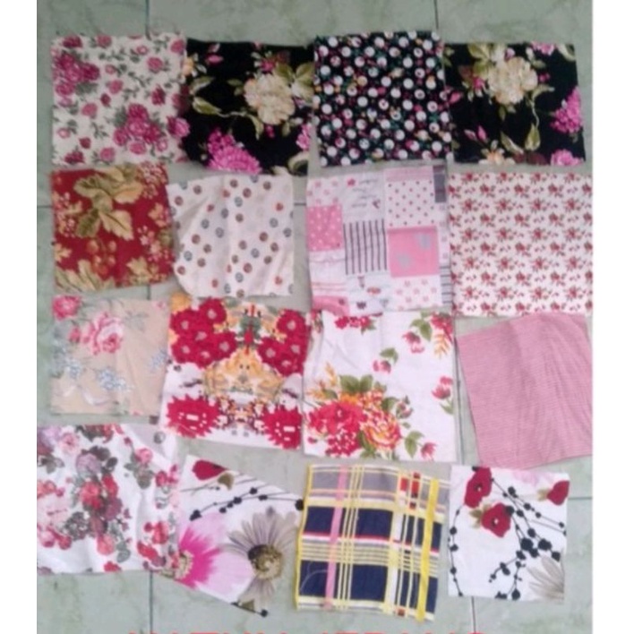 KATUN JEPANG SEGI EMPAT / PERCA KATUN JEPANG