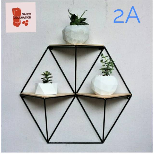 Hiasan Dinding Rumah - Hiasan Tempat Bunga, dll