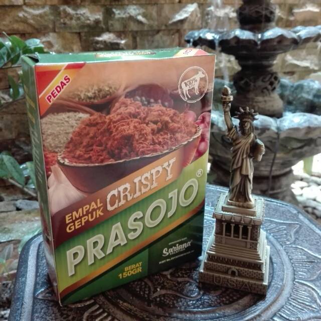 

Empal Gepuk Crispy Rasa Pedas "Prasojo