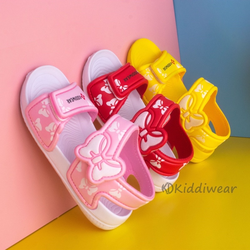 (kiddiwear) Sandal gunung anak / Sandal Ringan anak kupu kupu