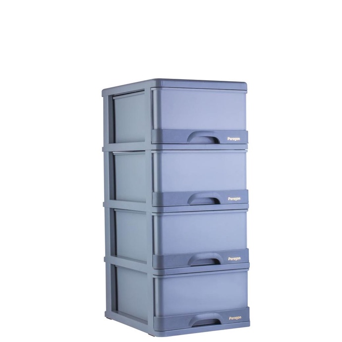 }}}}}}] Lemari / Laci Plastik 4 Susun New Paragon (4)