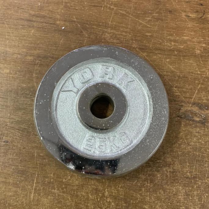 Plate Merk York Berat 2,5Kg | Dumbell | Barbell