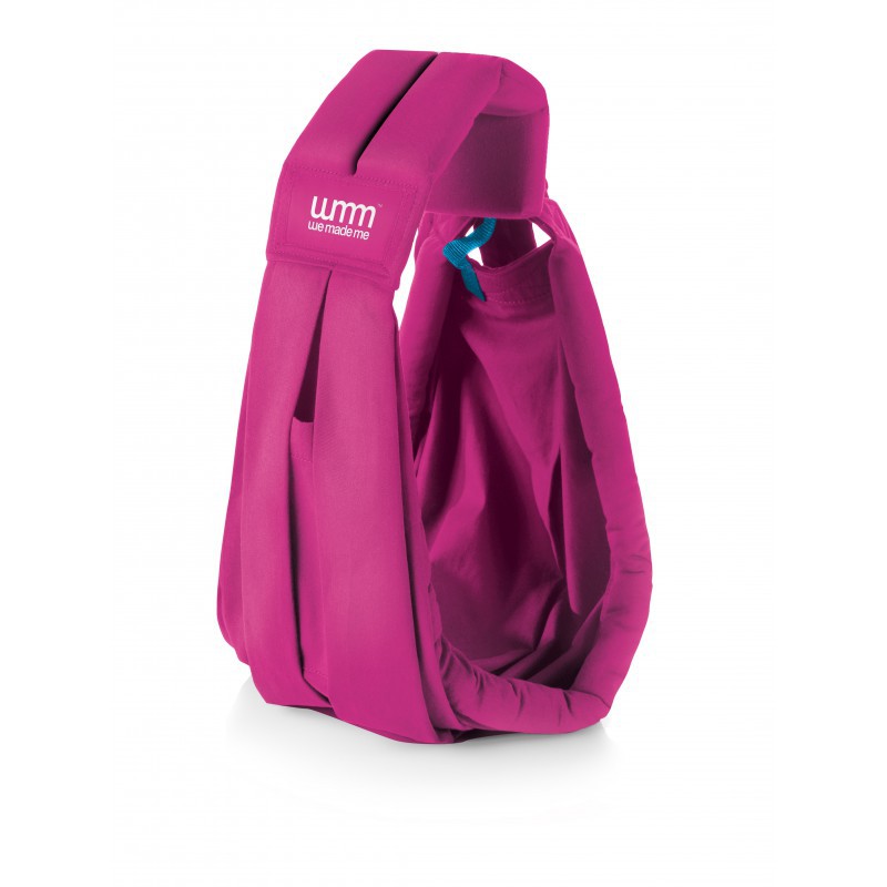 We Made Me Soohu 5 in 1 Baby Sling Lite - Fuchsia
