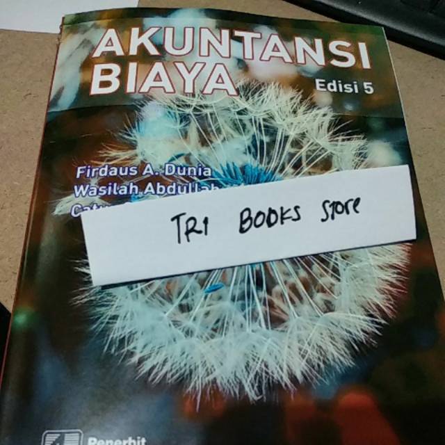 Akuntansi Biaya Edisi 5 Firdaus