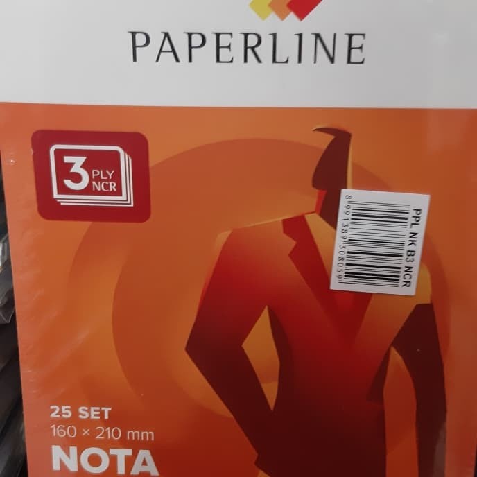

nota paperline 3 ply besar