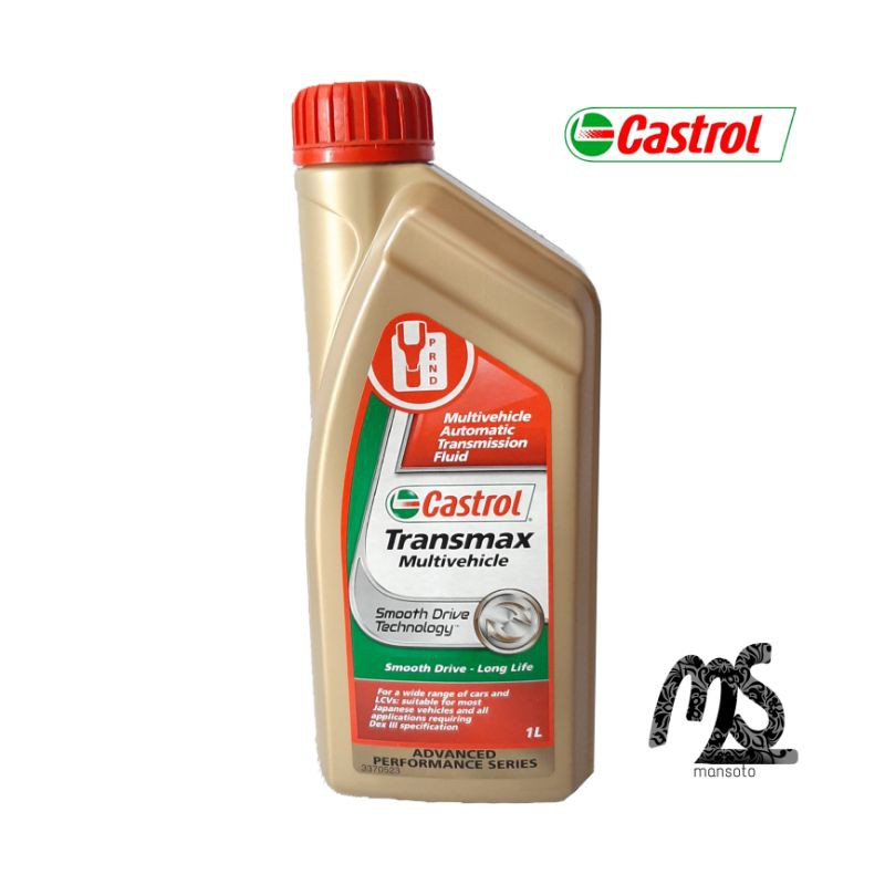 Castrol transmax manual multivehicle