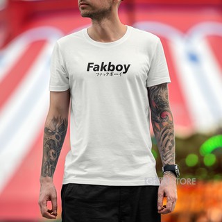  Baju  Distro  Bandung  Premium Fakboy Jepang Cotton Combed 