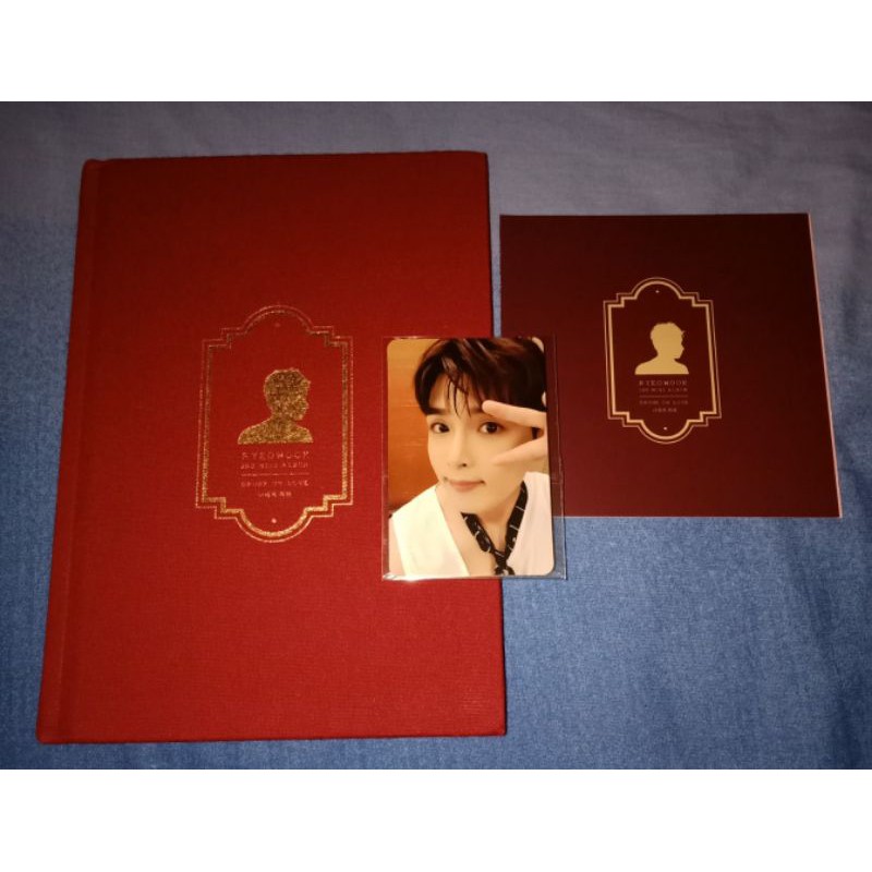 (READY STOCK) album drunk on love ryeowook super junior love vers