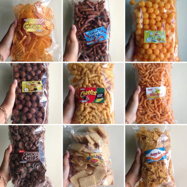 

Snack market kiloan original