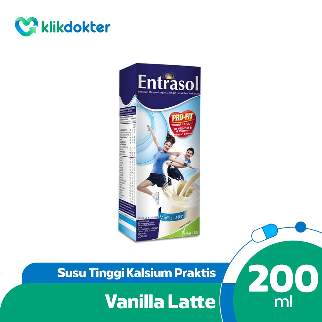 

Entrasol UHT Vanilla Latte 200ml