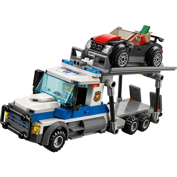 Lego City 60143 Auto Transport Heist Shopee Indonesia