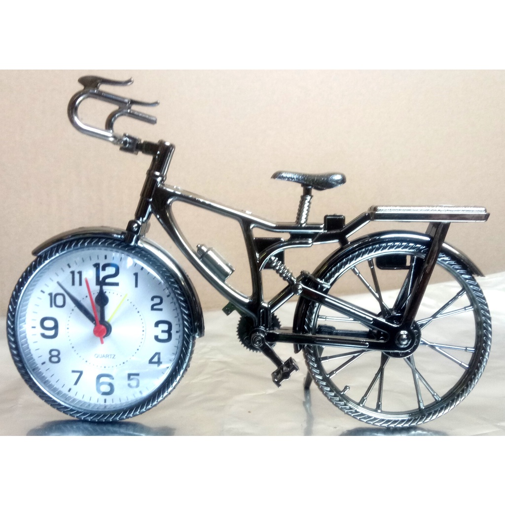New Sepeda Antik > Jam Sepeda unik > Jam Weker > Jam Weker Sepeda > Jam Sepeda Minimalis antik